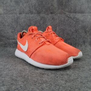 Nike Shoes Womens 7.5 Sneaker Roshe Run Lifestyle Athletic Trainer Total Crimson